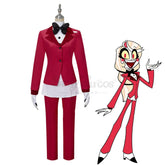 Anime Hazbin Hotel Cosplay Charlie Costume Costumes